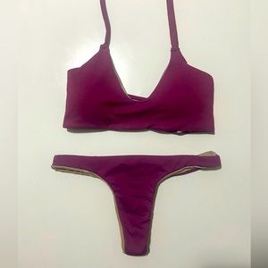Midori Bikinis: Sangria top: XL AND sangria bottoms M